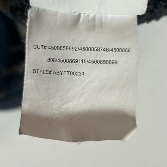 Billabong Recycler Adventure Division 1/4 Zip Sweater Men's Medium Aztac Print - Picture 5 of 11